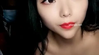 2022.7.11，【七七爱吃饭】，湖南妹子，高颜值清纯9分，极品美乳，阴毛长
