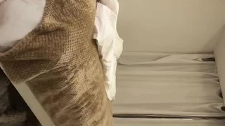 舌钉少女用性感口交和大屌玩的很开心