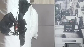 身材很棒的女神姐姐被男友怒怼2炮，时间持久