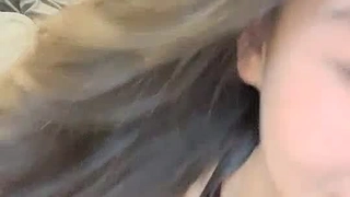 心仪已久的女同事KTV套射